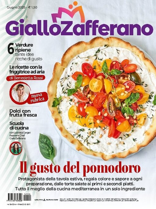 Title details for Giallozafferano by Mondadori Media S.p.A., S.L.L. - Available